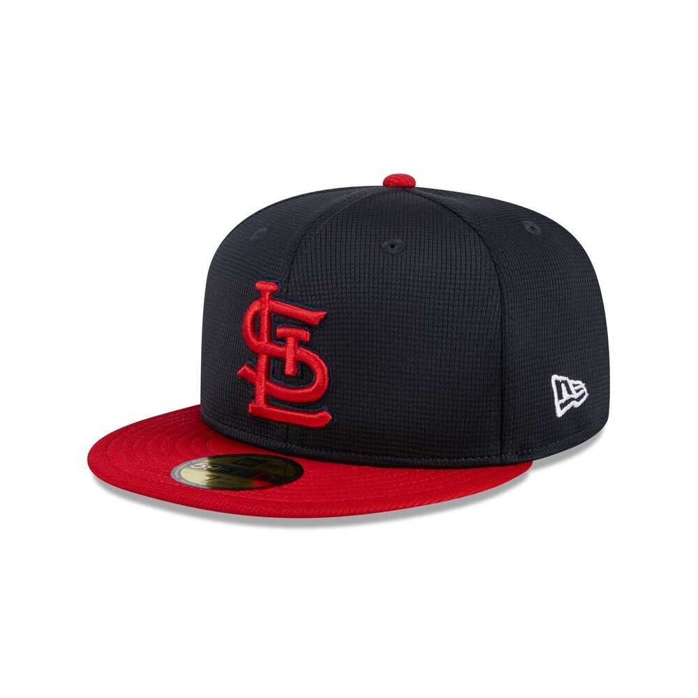 New Era St. Louis Cardinals 2025 Batting Practice 59FIFTY Fitted - Size 7 1/8